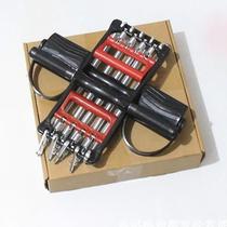 Tensioner chest expander spring arm strengther mens pedal pull rope multi-functional sit-ups fitness sports home