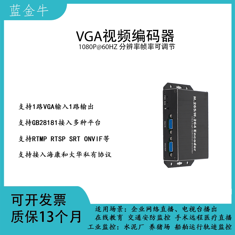 Кодировщик 1 в 1 выход HDMI HD для подключения к сети onvif настольный кассовый аппарат для мониторинга в режиме реального времени Изображение 1