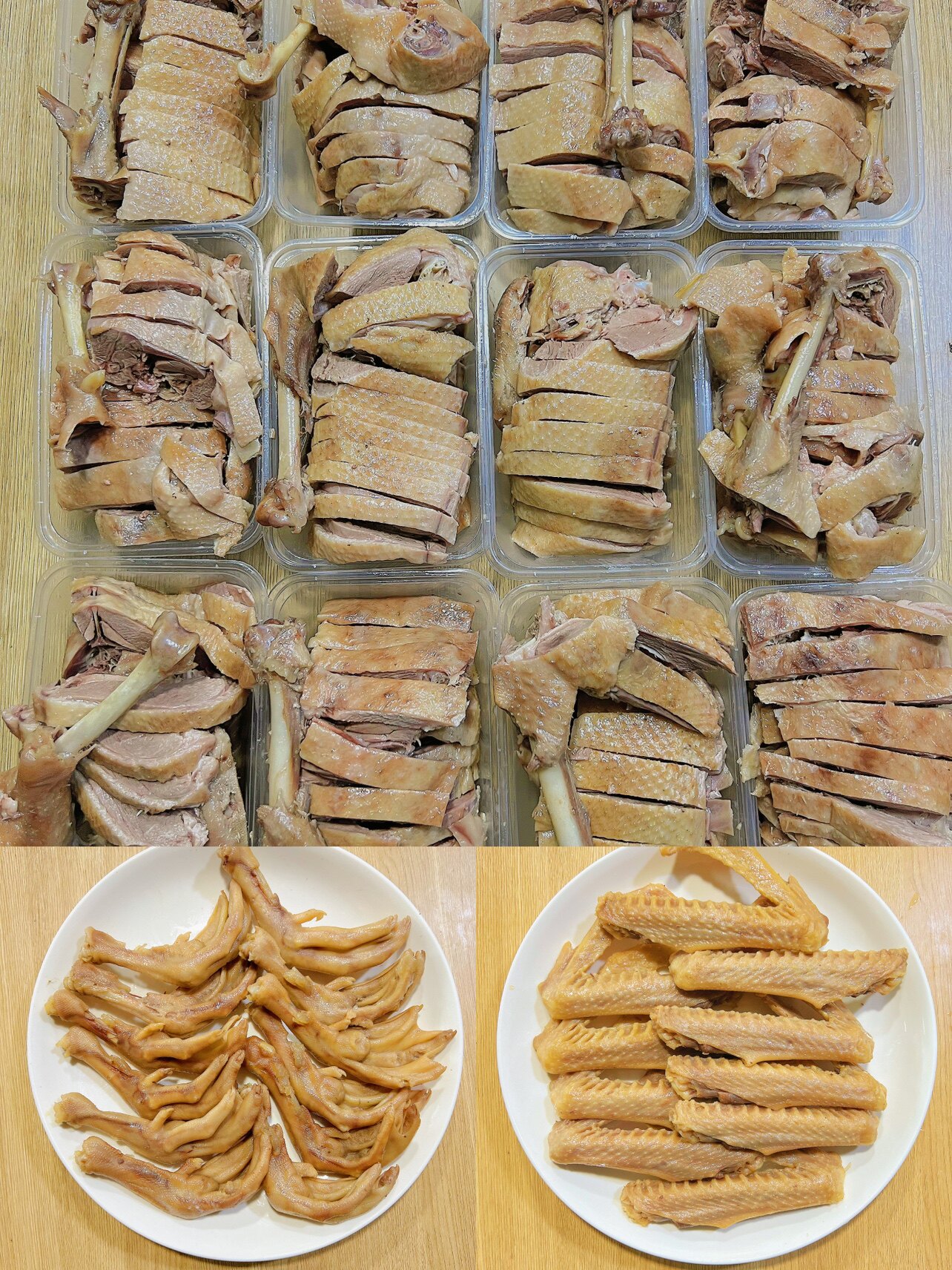 淮九佳忘不了扬州老鹅店