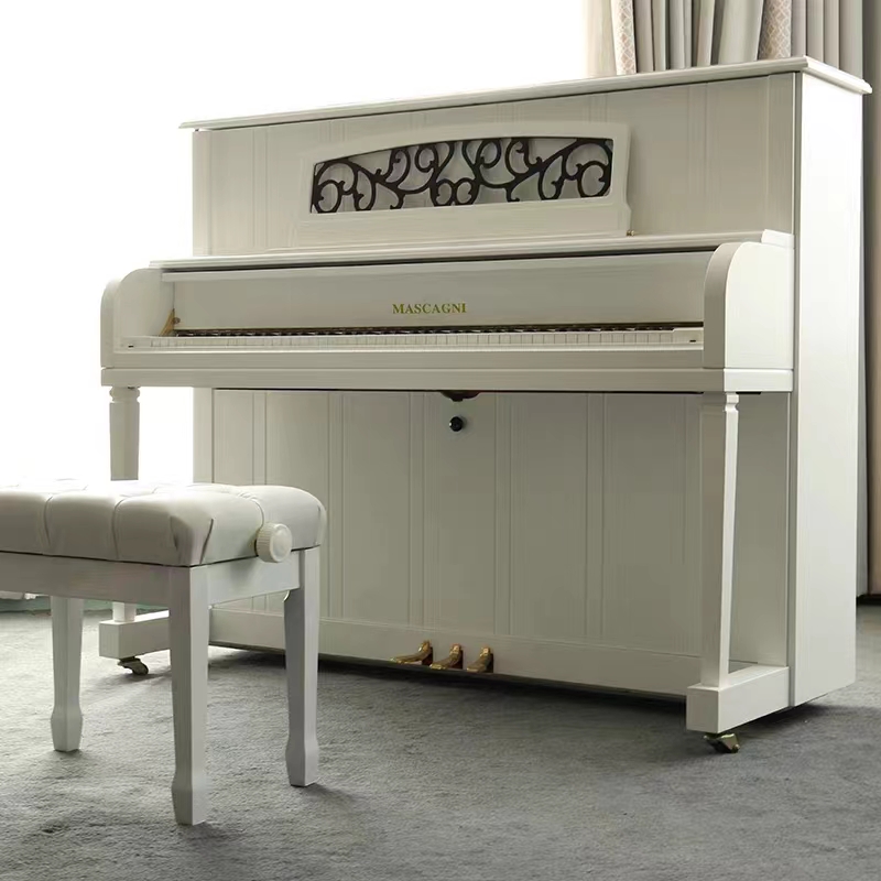 Hong Kong's Mascani carved 126 white pianist with professional test class-Taobao