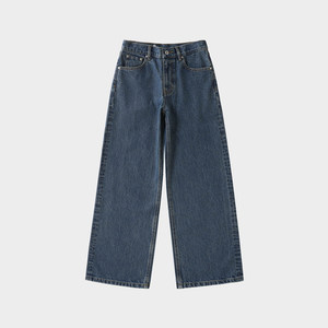 Amicus Animae "Centennial Heritage" American Cone Distressed Washed 73 Deep Blue Jeans