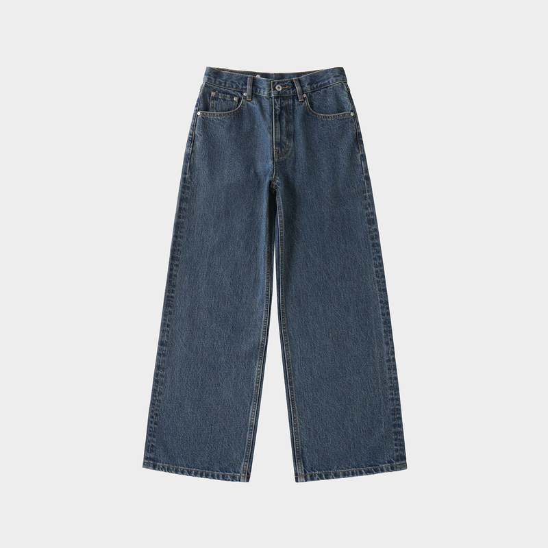 Amicus Animae "Centennial Heritage" American Cone Distressed Washed 73 Deep Blue Jeans