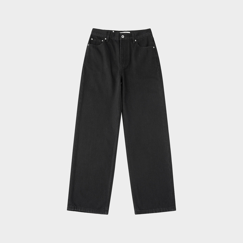 Amicus Animae 121 Black Onyx Slim Fit Distressed Washed Lev*S Same Source Black Jeans