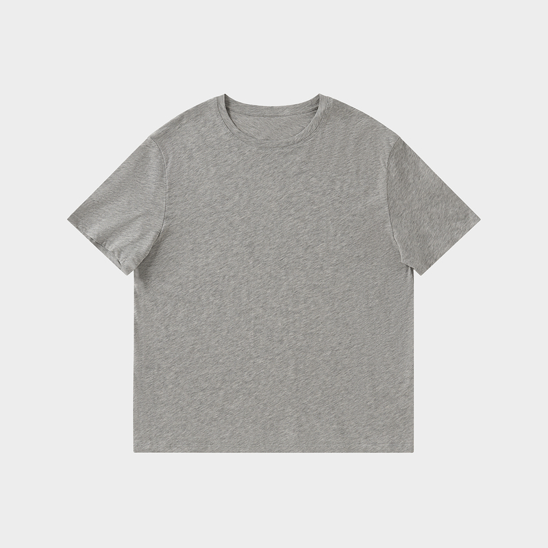 Amicus Animae Soufflé Touch Imported Lenzing Tencel Denim Yarn Blend Short Sleeve T-Shirt Type1 Amicus Animae Soufflé Touch Imported Lenzing Tencel Denim Yarn Blend Short Sleeve T-Shirt Type1