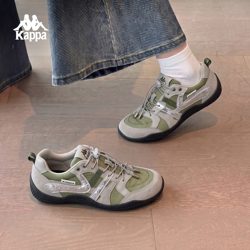Kappa Ballet Training Shoes for Women 2026 New Thin-Soled Shoes Retro Sneakers Outdoor Casual Autum Women's Shoes