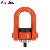 YDS rotating lifting eye bolt alloy steel metric thread rotatable lifting eye lifting point universal rotating eye