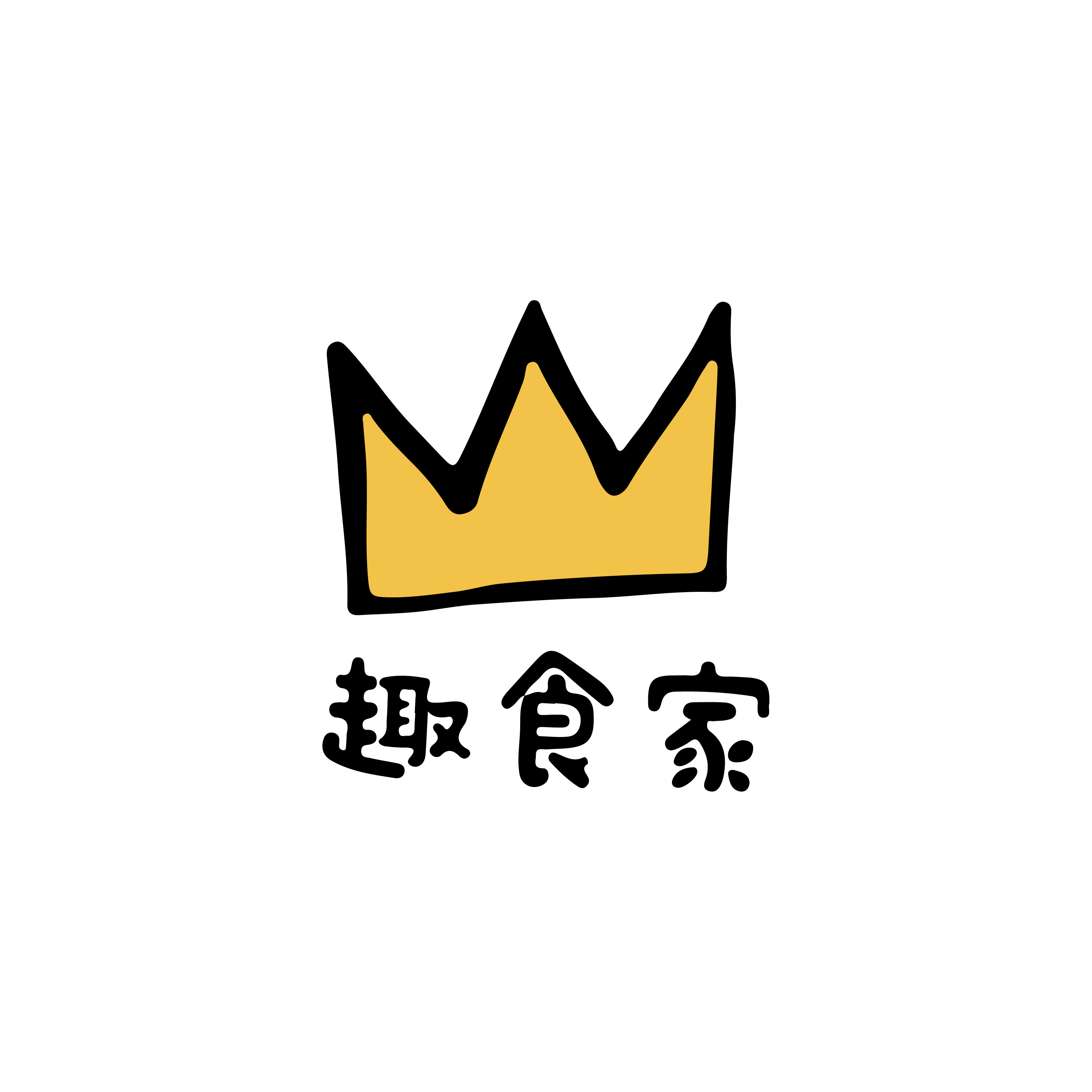 趣食家食品旗舰店的LOGO