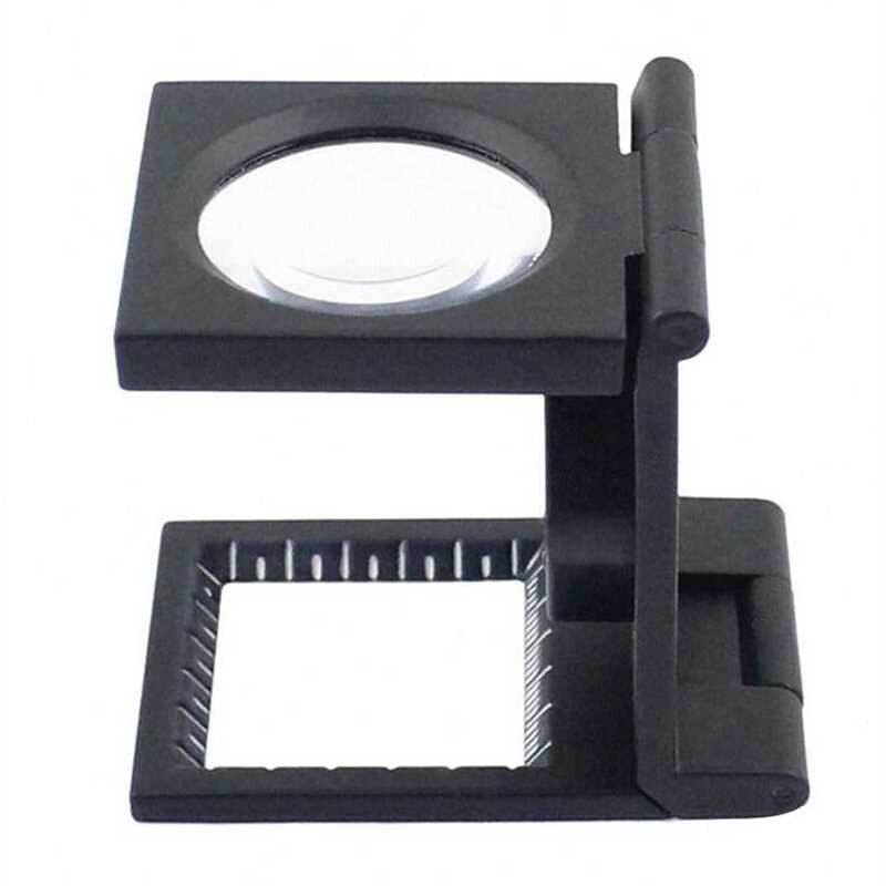 Lanpoetry (LAUTEE) WS1006 foldaway desktop magnifier LED lighting glass lens laboratory 1-Taobao