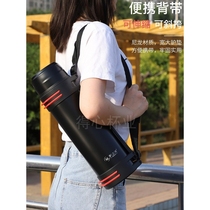 Supor is suitable for 304 stainless steel large-capacity thermos kettle for men and women outdoor portable car kettle thermos cup home