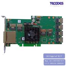 New 24-port expansion card LRSA6X36-24i backplane SAS6Gb sSFF-8087 to SFF-8088