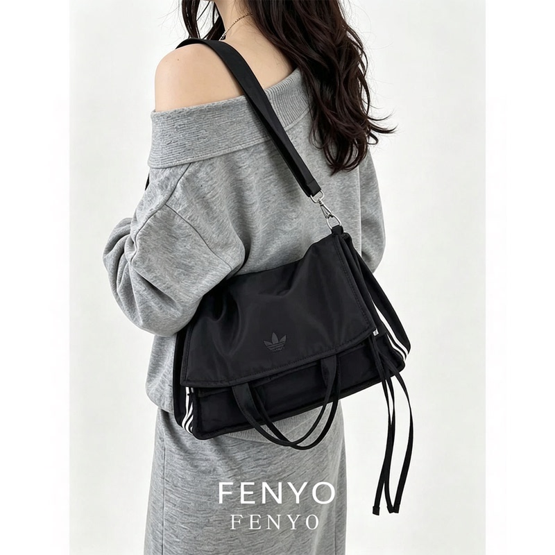 Casual Canvas Bag for Women 2026 New Large-Capacity Tote Bag High-End Nylon Sports Shoulder Crossbody Bag Casual Canvas Bag for Women 2026 New Large-Capacity Tote Bag High-End Nylon Sports Shoulder Crossbody Bag