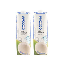 Thailand imported INNOCOCO 100% pure coconut water 1L whole box nfc pregnant womens drink 1 liter coconut water