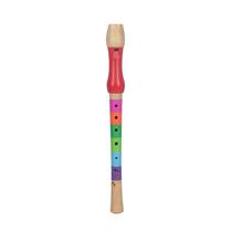8 holes of high - pitch childrens beginning elementary school students play musical instrument flute in eight - hole harp music classroom