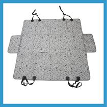 Manufacturer Spot On-board Pet Mat Rear Seat Printed Waterproof Anti-Dirty Out Rear Seat Mat Car Rear Dog Mat