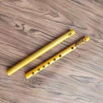 Bamboo six - hole harp flute length about 24 cm cheap musical instrument manufacturer self - tailored