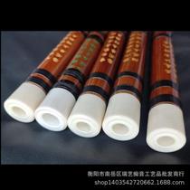 Blowing students two-section study finished bamboo flute two-way flute orchestra pipe line playing instrument one flute