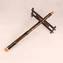 Zhubamboo vertical 6 holes with blowing mouth beginning instrument six holes professional playing F tuning G - tuning whistle playing instrument