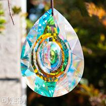 Popular 89m Longan Crystal Pendant Rainbow Making Machine Home Window Decoration Hanging