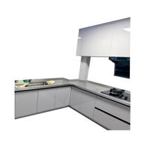 Manufacturer direct sales customized stainless steel countertop integrated cabinet dismantling old renovation integrated sink 304 stainless steel