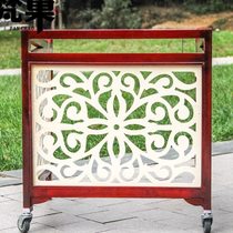 Fanchao ethnic adult plucked instrument accessories 402 dulcimer performance stand frame colored wood hollow carving