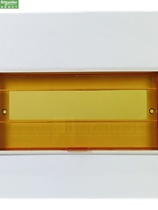 Schneider PZ30 distribution box panel iron cover light and dark packing cover 10 12 15 18 20 circuit single and double