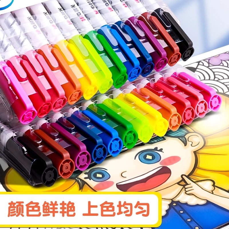 震惊!幼儿园老师都在用的晨光彩色白板笔,真的能水洗?🔥-白板笔-淘宝好物网