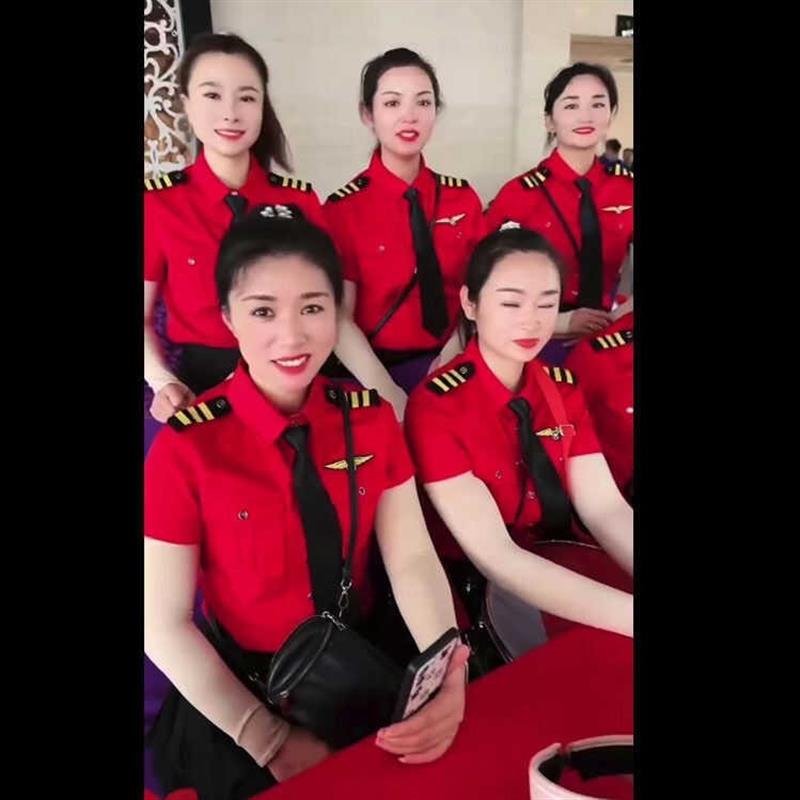 Thin Unisex Shoulder-Patched Red Shirt, Women's Long-Sleeve and Short-Sleeve Band Drumming Costume Shirt, Performance Outfit, Nightclub Thin Unisex Shoulder-Patched Red Shirt, Women's Long-Sleeve and Short-Sleeve Band Drumming Costume Shirt, Performance Outfit, Nightclub