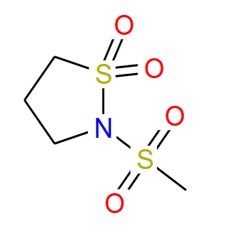 Isothiazolidine,2-(methylsulfonyl)-,1,1-dioxideCAS35453-47-5