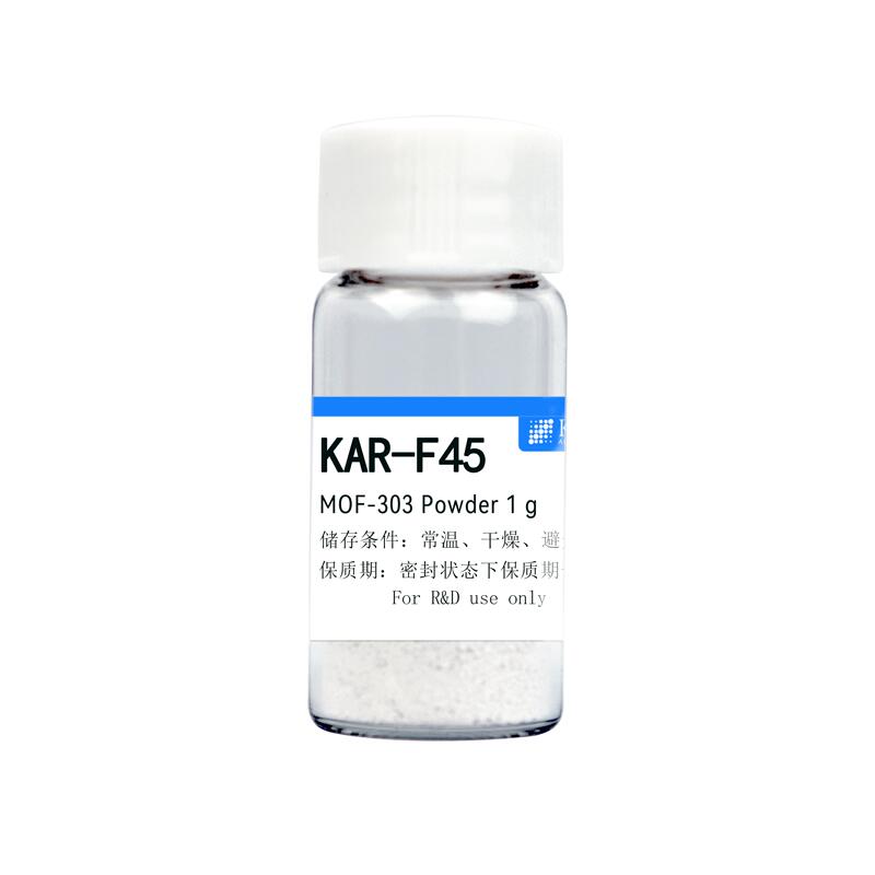 Mof Materials Metal-Organic Framework Mof-303 Gas Adsorption, Separation, Storage Kar-F45