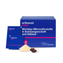 Orthomol Natal German nutrition probiotics for pregnant women postpartum repair lactation multivitamin