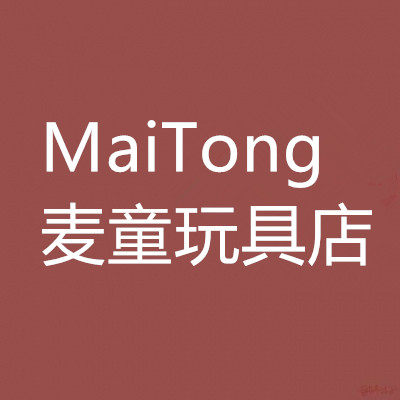 麦童玩具店的LOGO