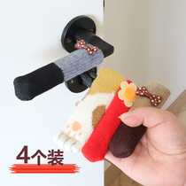 Door handle protective cover unit door handle entry door bedroom cat claw door handle gloves window handle universal winter