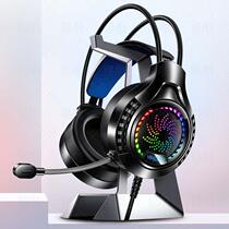 Headset Light Q7 Headset Computer Headset Wired Luminous 7 1 Audio-visual USB Game Headset