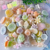 @新江Tibet()## wax bottle sugar Internet celebrity beeswax chewable gluttonous jam sandwich DIY wax bottle sugar edible