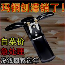 Manual woodworking planer Tiechuang carpenters tool portable household planer push planer trimming adjustment hand push plane planer