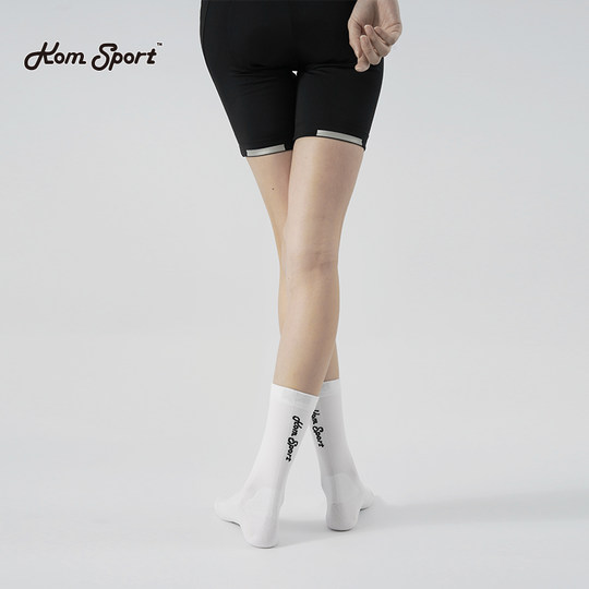 Велосипедные носки KOM, дорожные велосипедные мужские и женские быстросохнущие, впитывающие пот носки, сетчатые дышащие антибактериальные велосипедные носки, спортивные носки