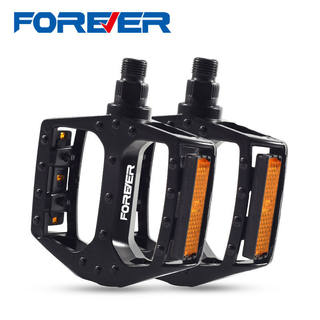 Forever bicycle universal pedals mountain bike pedals bicycle road bike aluminum alloy pedals riding accessories