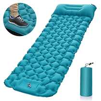 Outdoor inflatable mat lightweight portable camping moisture-proof mat travel car nap storage outdoor tent inflatable mattress