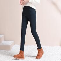 Outdoor Northeast Har T Bin Xuexiang Tourist equipment Winter high waist down trousers Female thickened Anti-cold minus 40 Degree Paw