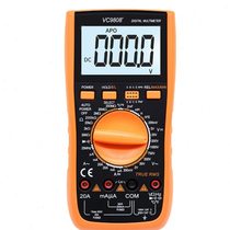 VC9808 high-precision digital multimeter multimeter with capacitance frequency temperature inductance