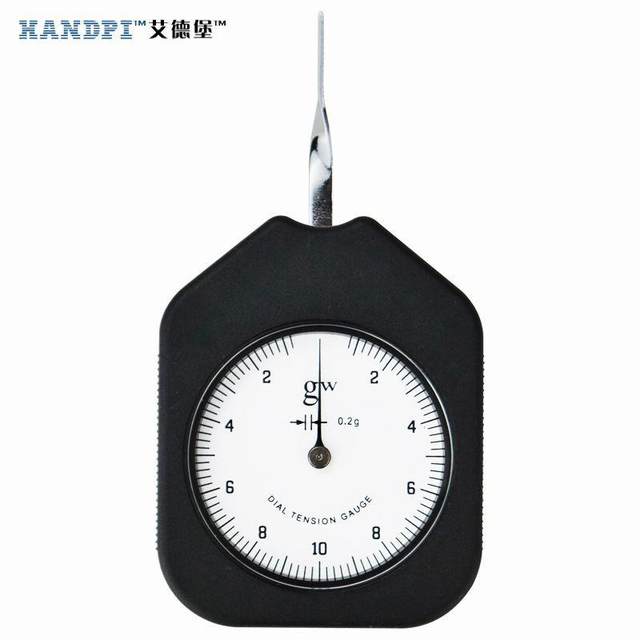 Edbor Tension Meter HTS-3/5N dynamometer HTD-30/50/150g Dual Pointer Contact Pressure Tester