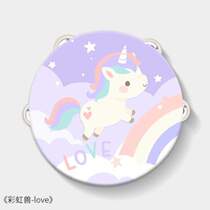 Percussion tambourine with tambourine shake kindergarten professional teacher performs musical instrument empty rattle dance baby children