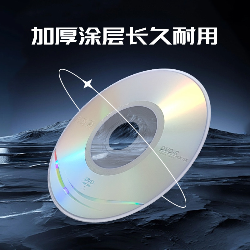 Baisiman 3inch Small Cd Burning Discs, Diameter 8cm Cd-R Small Discs, 225Mb 24X Mini Small-Size Discs