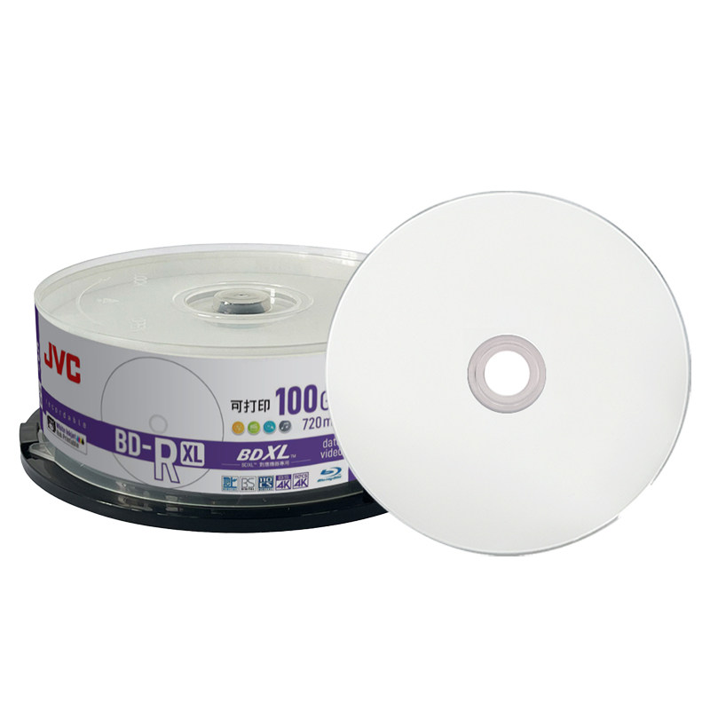 Mitsubishi Nissan Archival-Grade Blu-Ray 100g Blank Disc Bd-R Tl Large-Capacity Printable White Surface Recording Disc