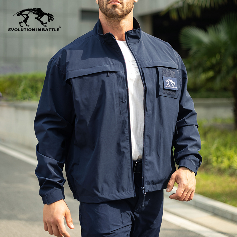 Tiger Camp Workwear Tactical Jacket Action Cut Coat Sports Commuting Physical Training Instructor Training Uniform Men's Spring and Autumn