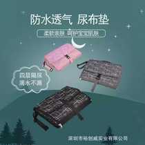 Manufacturer has a large number of ready-made baby diaper pads portable storage bags waterproof PEVA diaper pads Oxford cloth handbags