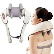 Electric Heat Neck Massage Shawl Shiatsu Kneading Cervical S