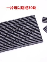 8mm thick rubber soft gasket glass fixed installation pad window pad to help lift clamp door and window pad