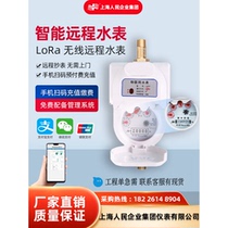 Shanghai Peoples Remote Intelligent Prepaid Water Meter Remote Meter Reading Mobile Self-service Payment Far EasTone Water Meter NBLORA