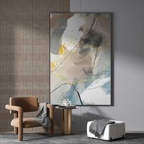Manufacturers entrance hall decorative painting light wall luxury gilded abstract version hanging painting corridor painting S-1237 living room sand